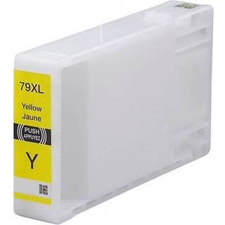 Epson 79 / C13T79044010 gul XL blækpatron - Kompatibel