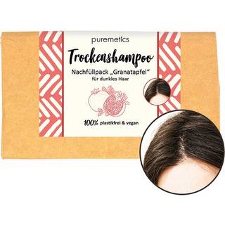puremetics Pleje Tørshampoo Tørshampoo granatæble Genopfyldning 100 g (570,00 kr / 1 kg) - 100 g