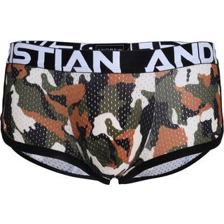 Camouflage Mesh Boxer w/ Almost Naked X-large