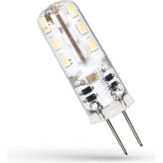 Spectrum G4 LED Pære 1,5W - 1,5W, 12V, G4 - Dæmpbar : Ikke dæmpbar, Kulør : Varm