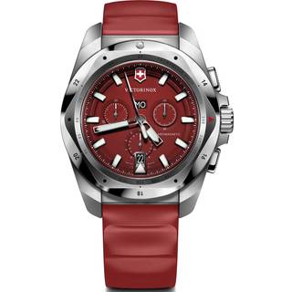 Victorinox 241986 Herrenuhr I.N.O.X Chronograph 43mm 20ATM