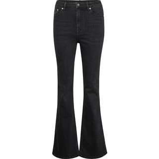 Gestuz Emilindagz Hw Flared Jeans Noo Bukser 10904653 Washed Grey (26)