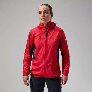 Women's MTN Guide Hyper Alpha Jacket - Red/Black