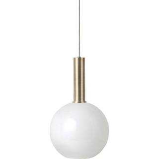 ferm LIVING - Collect Pendel Opal Sphere High Black