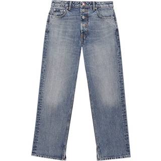 Lovy Jeans - Mid Blue Vintage - GANNI - Blå 29/32