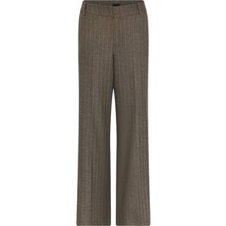 Cro Wide Leg Pants Bukser 6223/334 Herringbone (34, 80 cm / W: 56 cm)