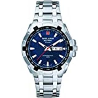 Swiss Alpine Military 7043.1135 Day-Date Herrenuhr 42mm 10ATM