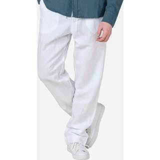Klitmøller Collective - Jens linen pants - White - XXL