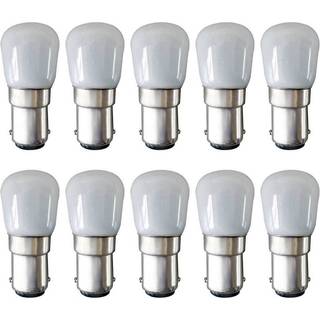 Spectrum LED T26 1,5W BA15D - 230V - Dæmpbar : Ikke dæmpbar, Kulør : Varm