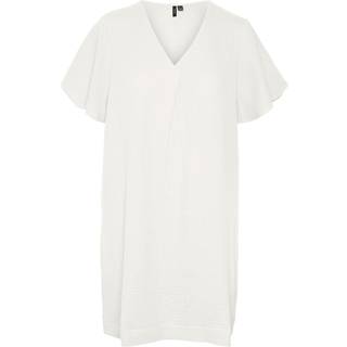 Natali Nia Mini Kjole - Snow White - L - Vero Moda