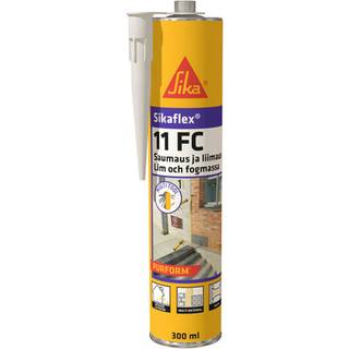 Sika Fugemasse Sikaflex-11 FC, 300 ml Vit