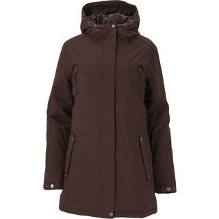 Whistler basta long parka vinterjakke dame