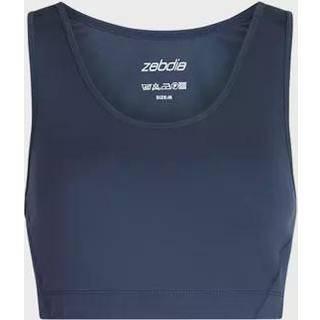 Zebdia Dame Sports BH - Navy - 2XL
