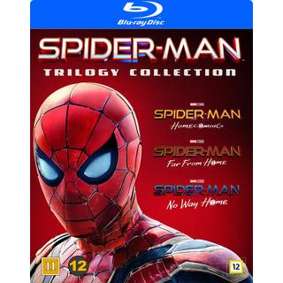Spider-Man filmboks med 3 film