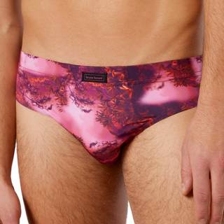 Bruno Banani Mystic Sportslip Brief - Lilac - Small