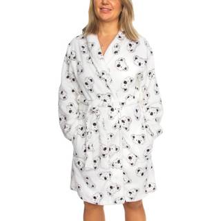 Missya Nellie Robe - White Pattern-2 - Medium