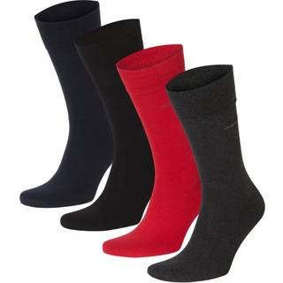 BOSS 4-pak Gift Set CC Socks - Red/Blue - Str 40/46 * Kampagne *