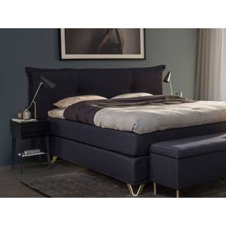 Jensen Sengegavl Cozy (Supreme Evening Anthracite 330) 180 cm