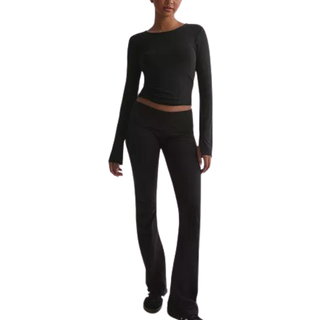 Nelly - Sort - Soft Chill Pants - XX-Large