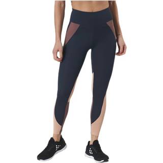 FLOW Blocked Tights W - Blue