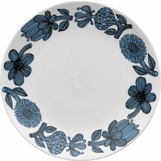 Gustavsbergs Porslinsfabrik Blå Aster tallerken Ø 22 cm