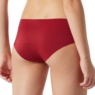 Schiesser Invisible Light Panty - Red - 44