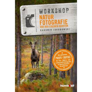 Buch Workshop nature photography on your own doorstep