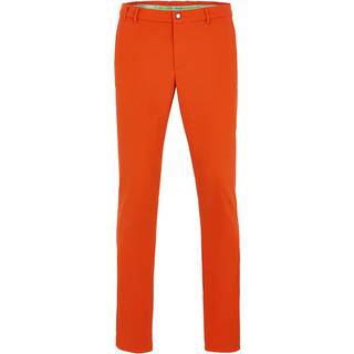 Alberto Golf Herren Golfhose orange Slim Fit