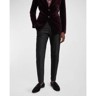 Tom Ford Cotton chinos - black - 38