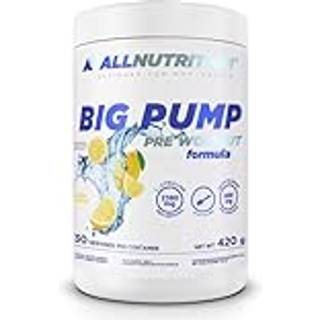 Allnutrition - Stor Pumpe, Citron - 420g