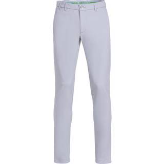 Alberto Golf Herren Golfhose grau Slim Fit