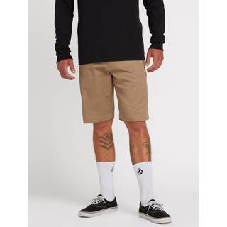 Volcom Frickin Modern Stretch 21" Shorts (Khaki)