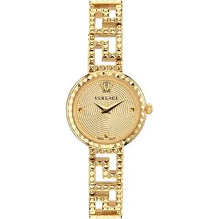 Versace GRECA GODDESS 3H Guld Dameur (Ø 28 mm)