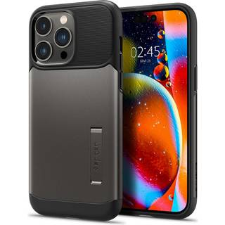 Spigen Slim Armor (iPhone 14 Pro) - Gunmetal