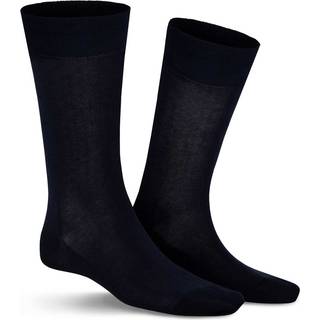 KUNERT Men Herren Socken schwarz Baumwolle & Mix unifarben