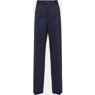 Bottega Veneta Wide-leg wool pants - blue - XL
