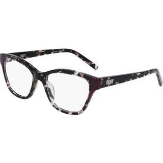 DKNY DK5057 010 53 Briller Kvinder Tortoiseshell - Black Tortoise - 53mm