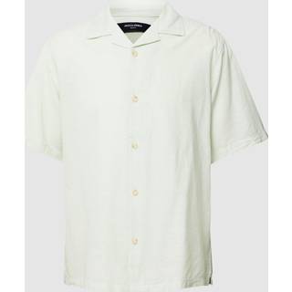 Jack & Jones Summer Linen Resort Shirt SS Desert Sage