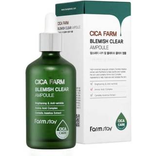 Farmstay Cica Farm Blemish Clear Ampoule Ansigtsserum 100 ml - 100 ml