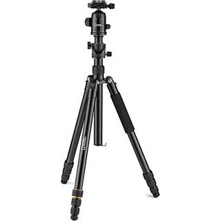 National Geographic Travel Tripod Kit 90 Kolonne 4-sektioner Letv?gt Aluminium Kompatibel med Canon Nikon Sony DSLR 360 grader