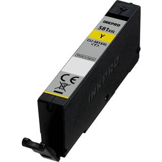 Canon CLI-581Y / 1997C001 gul XXL blækpatron - Kompatibel