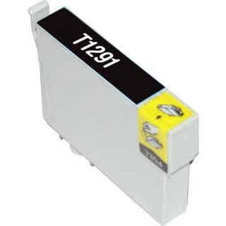 Epson T1291 / C13T12914011 sort XL blækpatron - Kompatibel