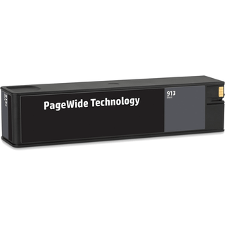 Kompatibel HP 913A / L0R95AE sort blækpatron