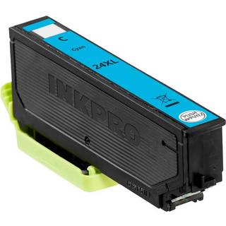Epson 24 / C13T24324010 cyan XL blækpatron - Kompatibel