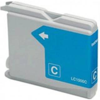 Brother LC1000C cyan blækpatron - Kompatibel