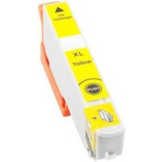 Epson 33 / C13T33644010 gul XL blækpatron - Kompatibel