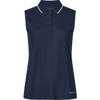 Rohnisch Miriam Sleeveless Poloshirt Navy S
