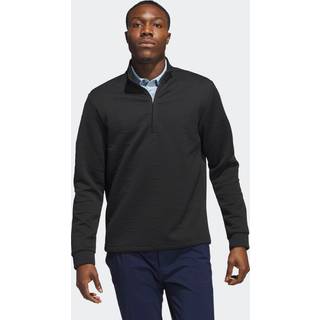 adidas Golf Herren Sweatshirt schwarz Mikrofaser/Funktion unifarben