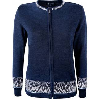 Kama Ragna, merino sweater, dame, marineblå