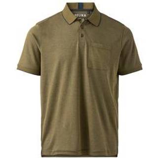 Belika 50266 valencia polo shirt b dry ss Herre Military Olive Melange 2XL
